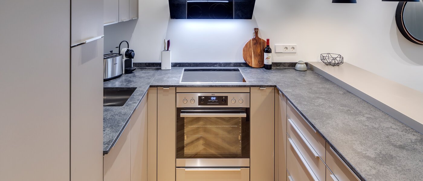 apartment München Maxvorstadt - Rund um den Josephplatz 03 kitchen 10848