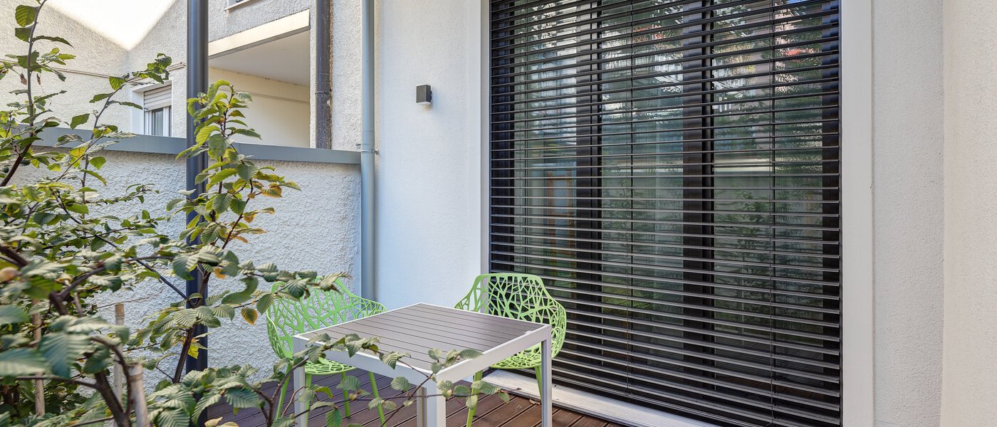 apartment München Maxvorstadt - Rund um den Josephplatz 01 terrace 10848