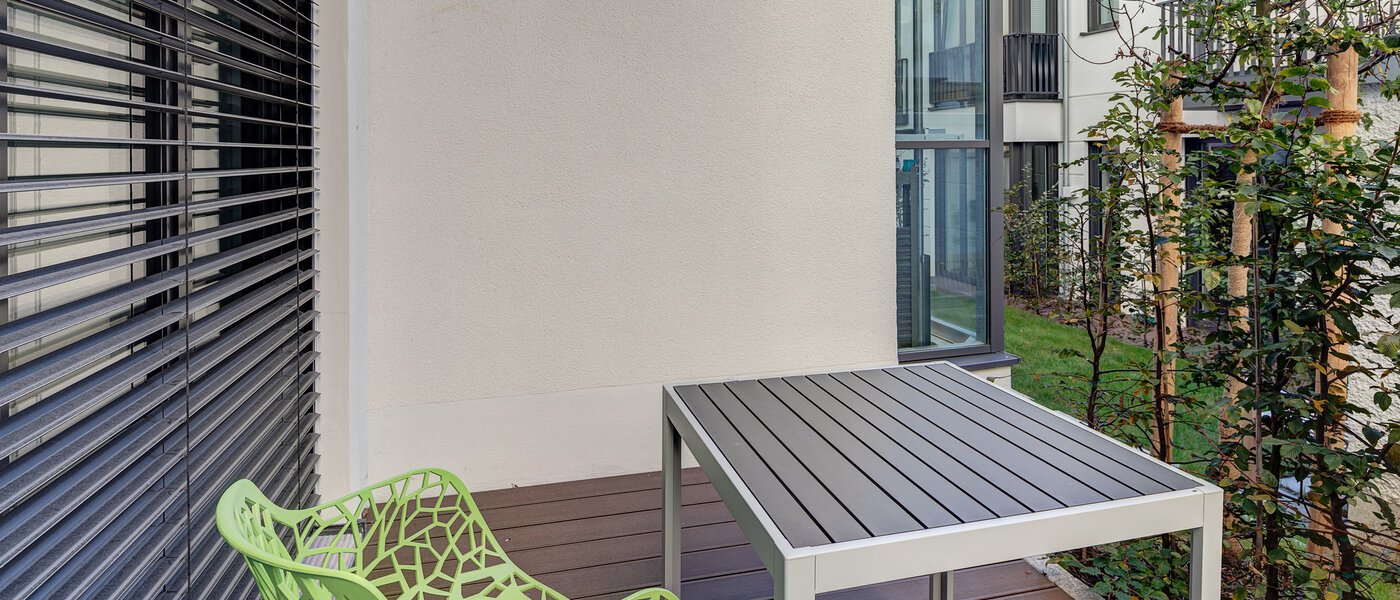 apartment München Maxvorstadt - Rund um den Josephplatz 02 terrace 10848