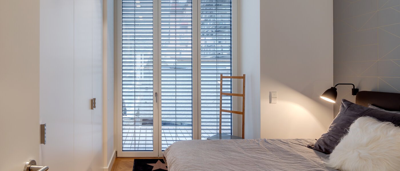 apartment München Maxvorstadt - Rund um den Josephplatz 01 sleeping area 10848