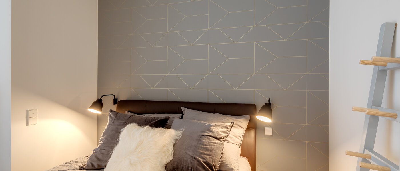 apartment München Maxvorstadt - Rund um den Josephplatz 02 sleeping area 10848