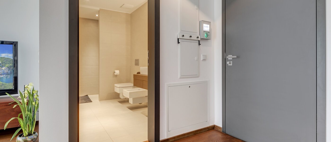 apartment München Nymphenburg 02 hall 10849