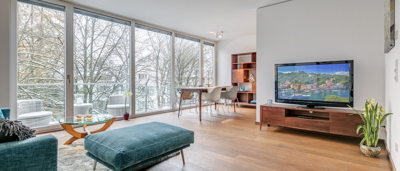 apartment München Nymphenburg 02 living room 10849