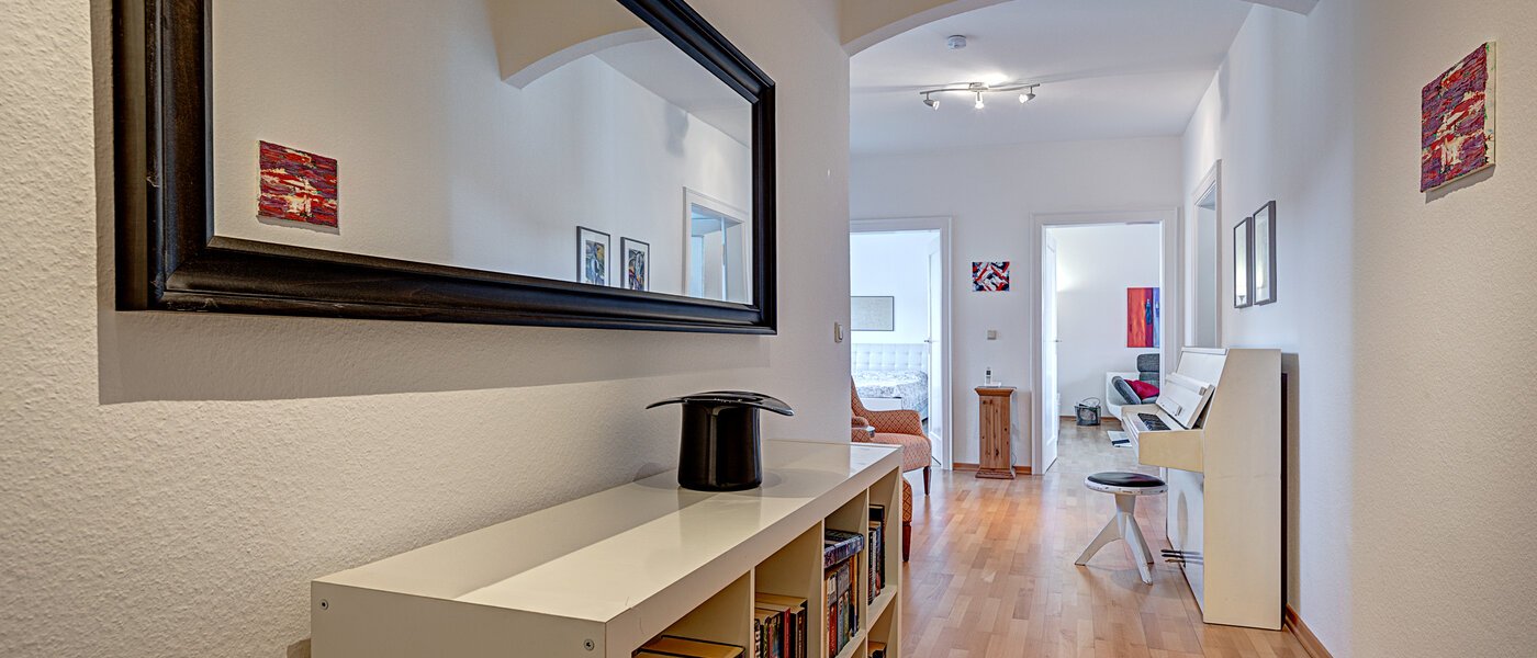 apartment München Schwabing (links der Leopoldstraße) 01 hall 10852