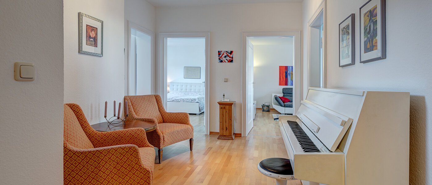 apartment München Schwabing (links der Leopoldstraße) 02 hall 10852