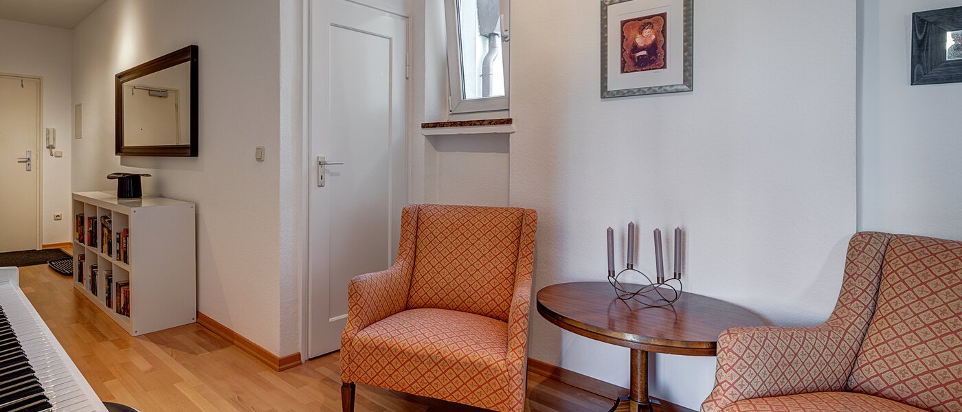 apartment München Schwabing (links der Leopoldstraße) 03 hall 10852