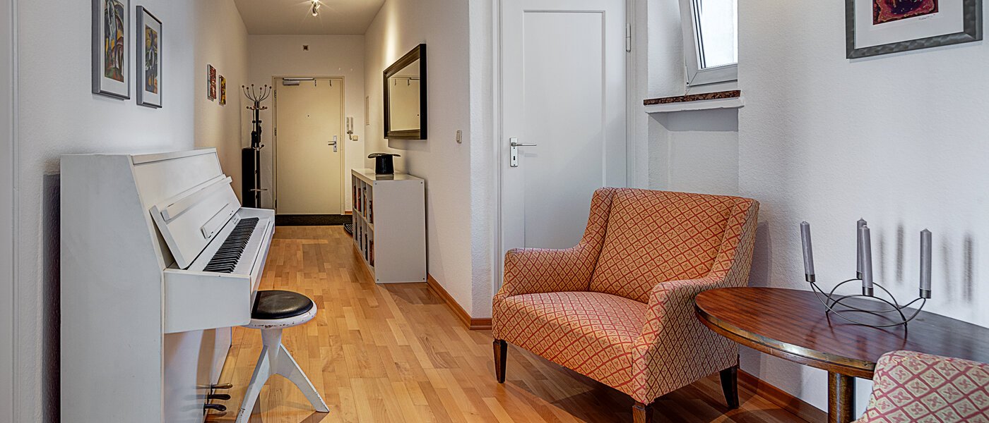 apartment München Schwabing (links der Leopoldstraße) 04 hall 10852