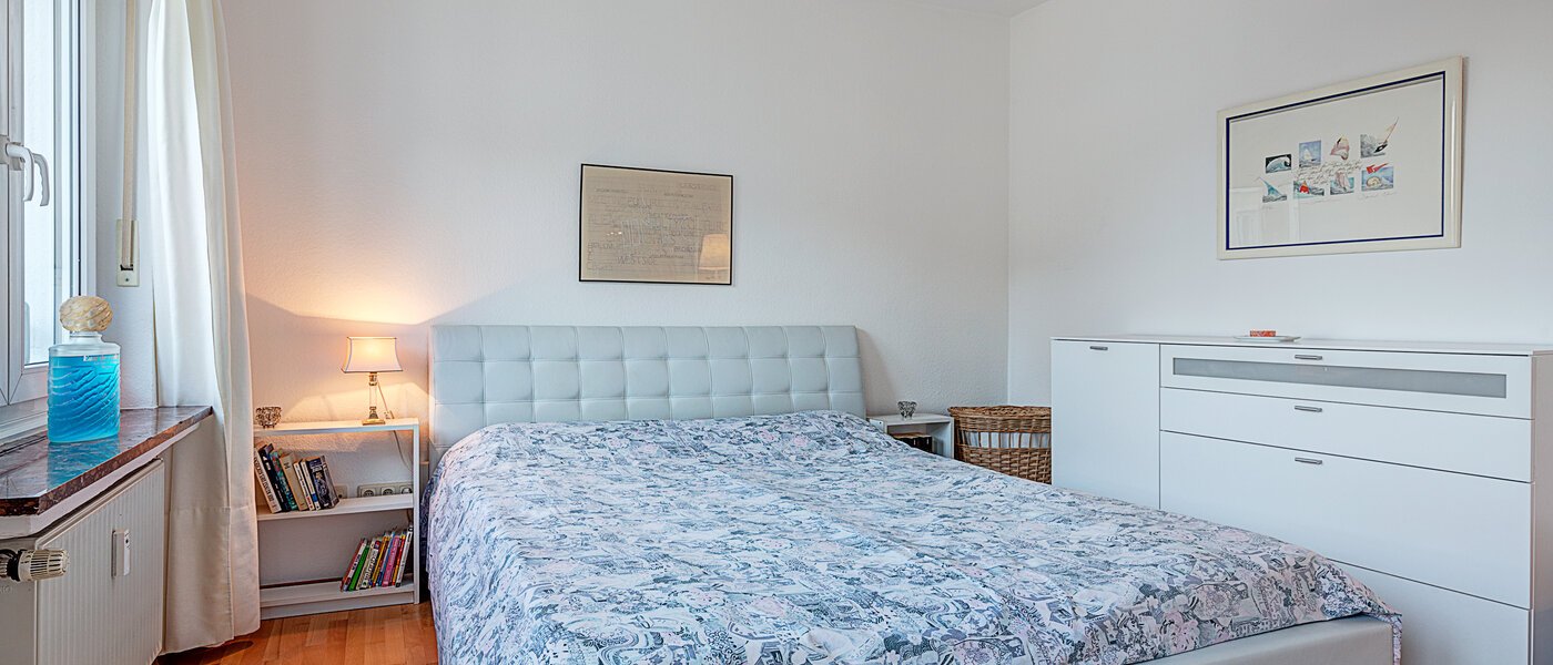 apartment München Schwabing (links der Leopoldstraße) 04 sleeping area 10852