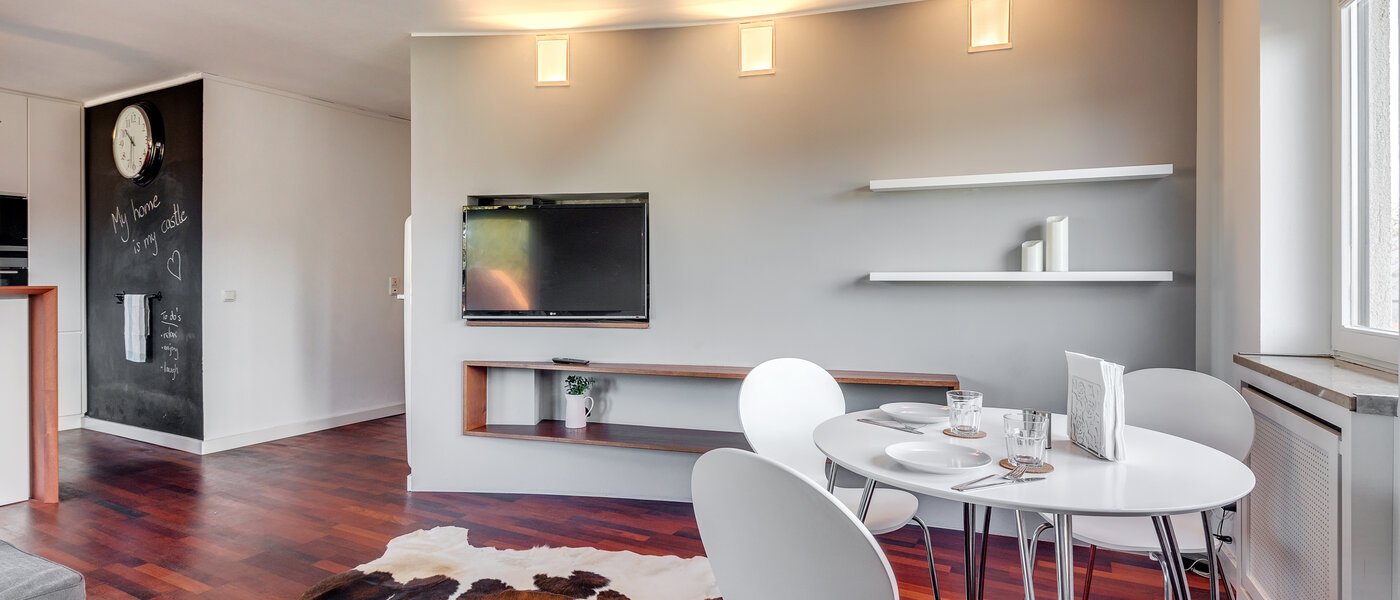 apartment München Pasing 02 living room 10857