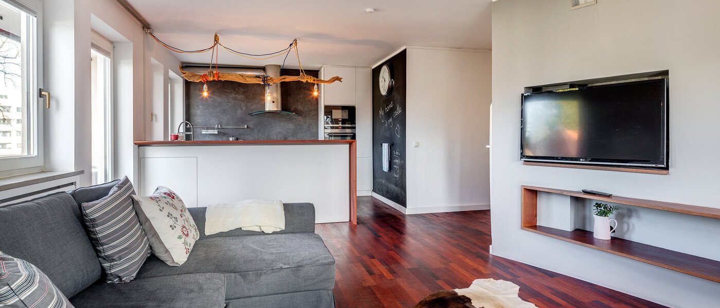 apartment München Pasing 03 living room 10857