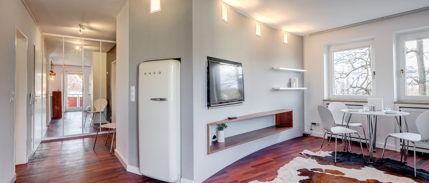 apartment München Pasing 04 living room 10857