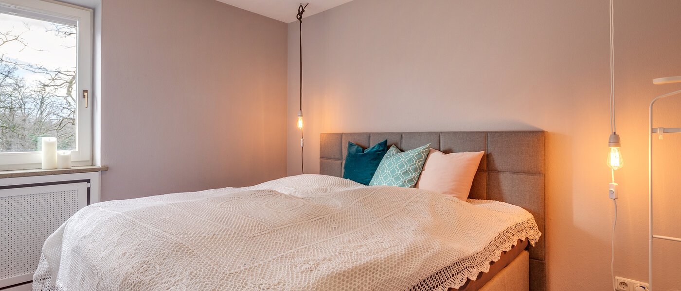 apartment München Pasing 01 sleeping area 10857