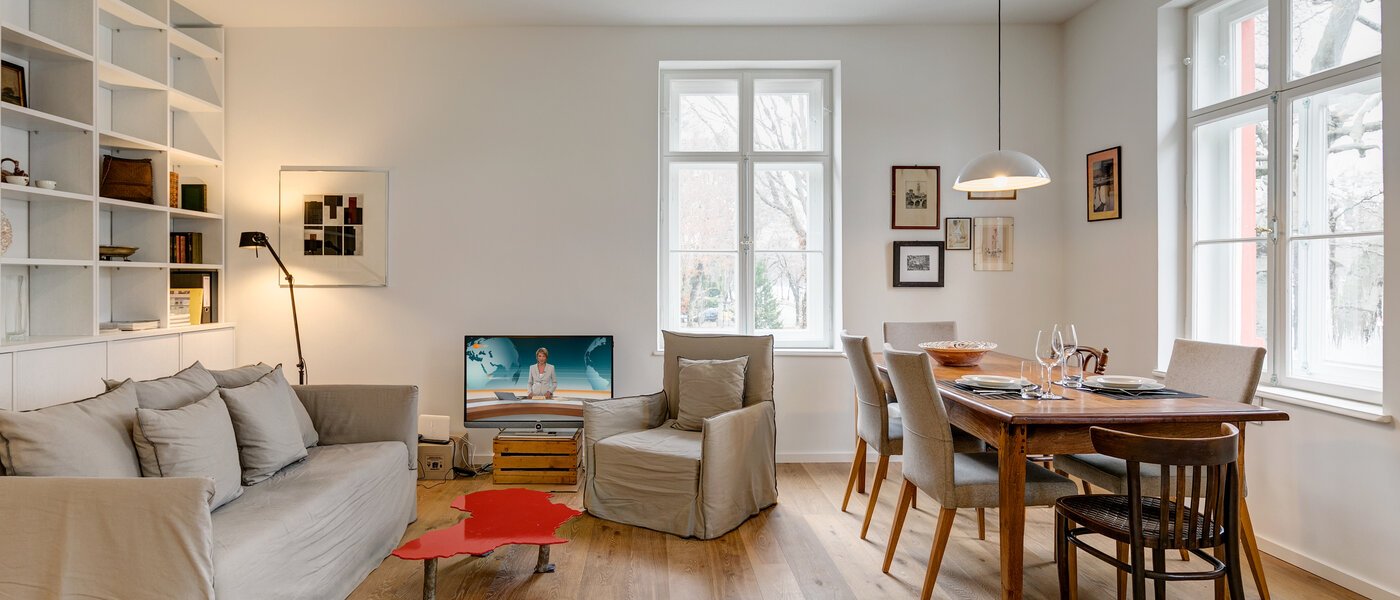 apartment München Nymphenburg-Gern 01 living room 10861