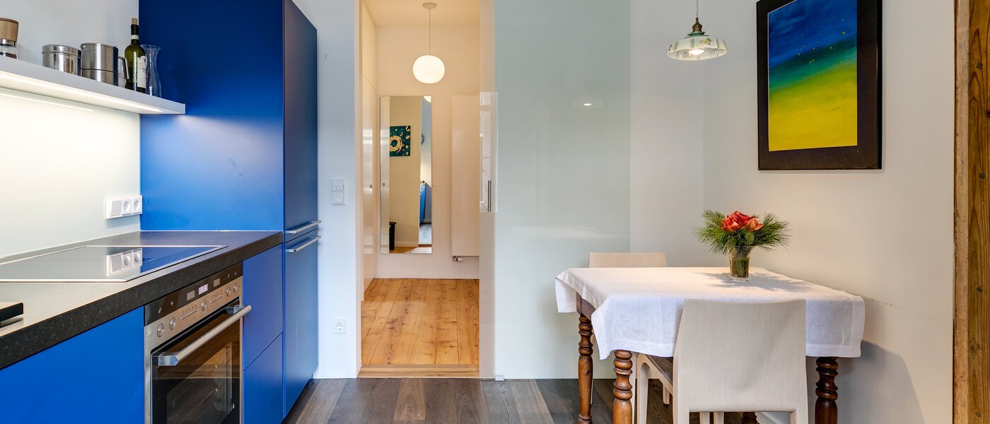 apartment München Nymphenburg-Gern 02 kitchen 10861