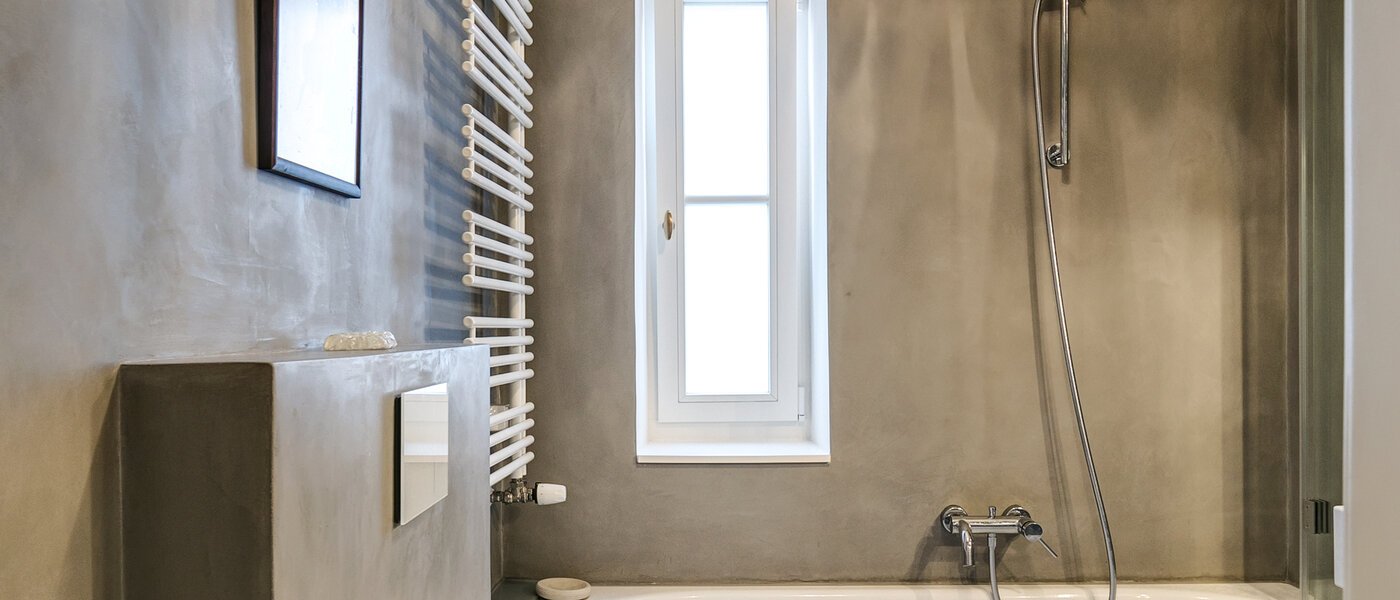 apartment München Nymphenburg-Gern 04 bathroom 10861