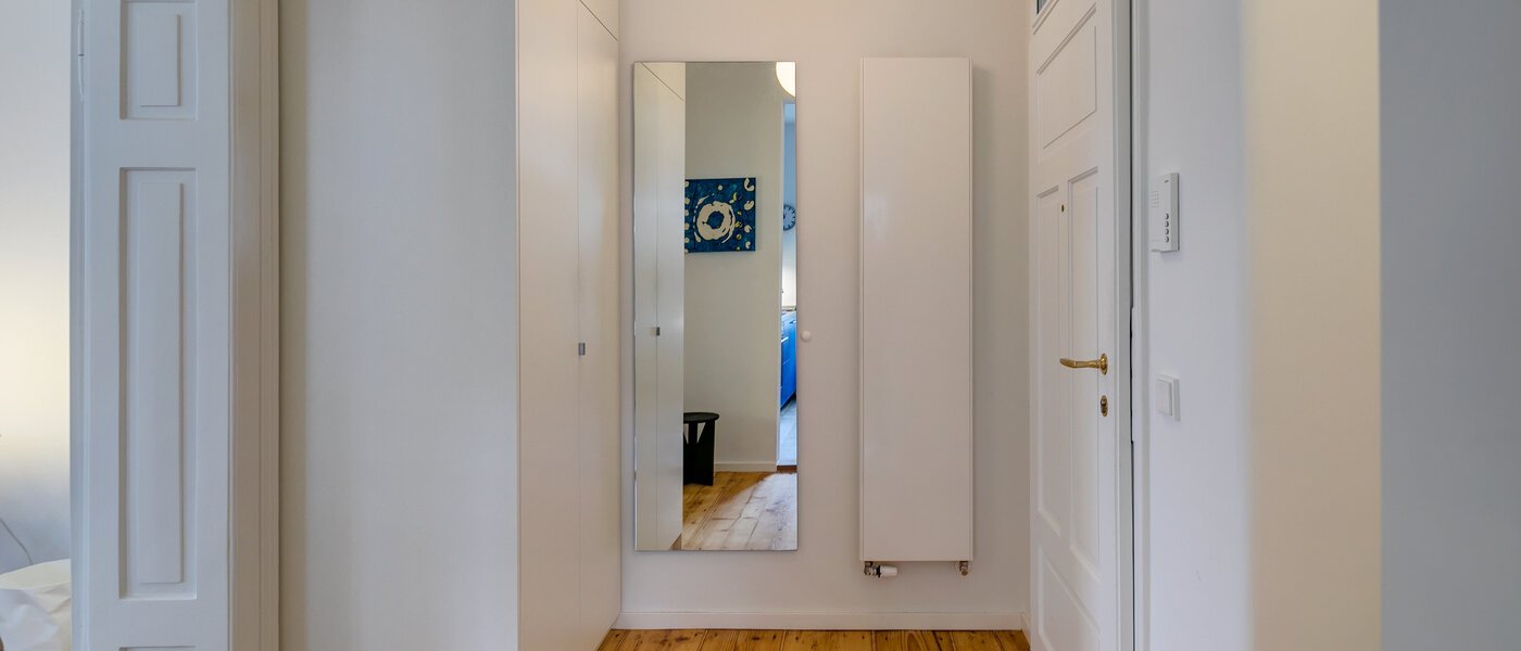 apartment München Nymphenburg-Gern 01 hall 10861