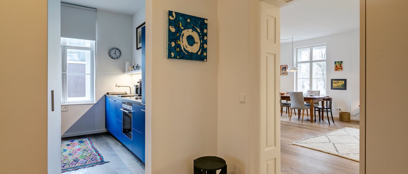 apartment München Nymphenburg-Gern 04 hall 10861