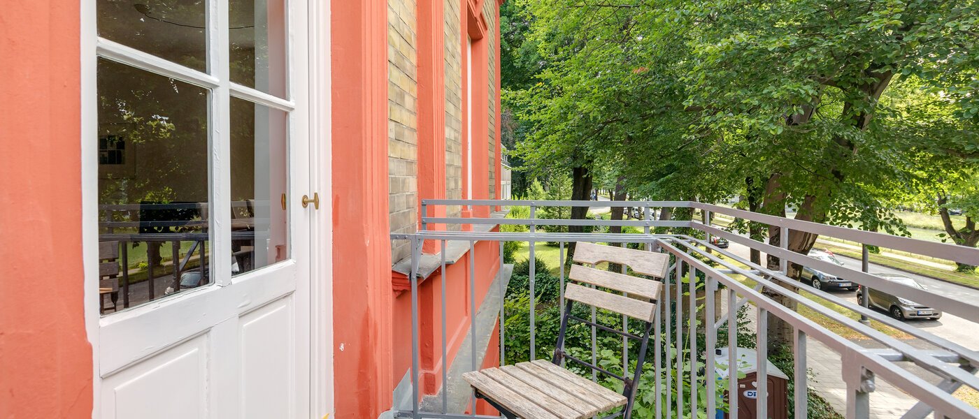 apartment München Nymphenburg-Gern 01 balcony 10861