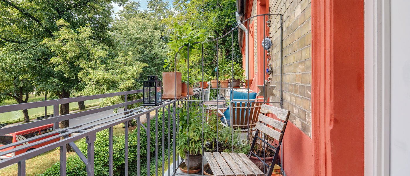 apartment München Nymphenburg-Gern 02 balcony 10861