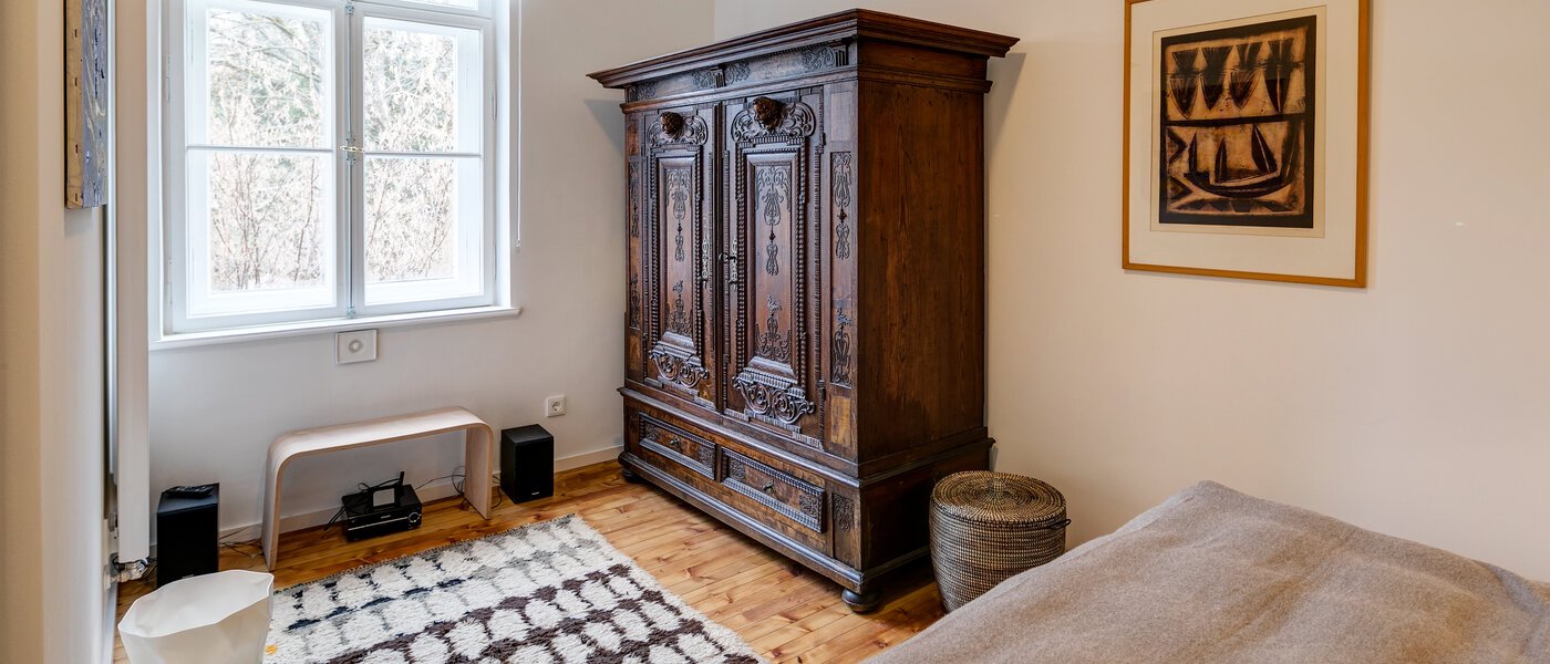 apartment München Nymphenburg-Gern 02 sleeping area 10861