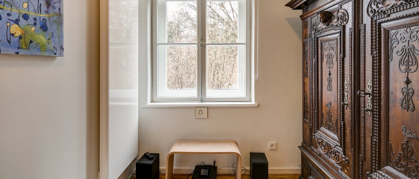 apartment München Nymphenburg-Gern 03 sleeping area 10861