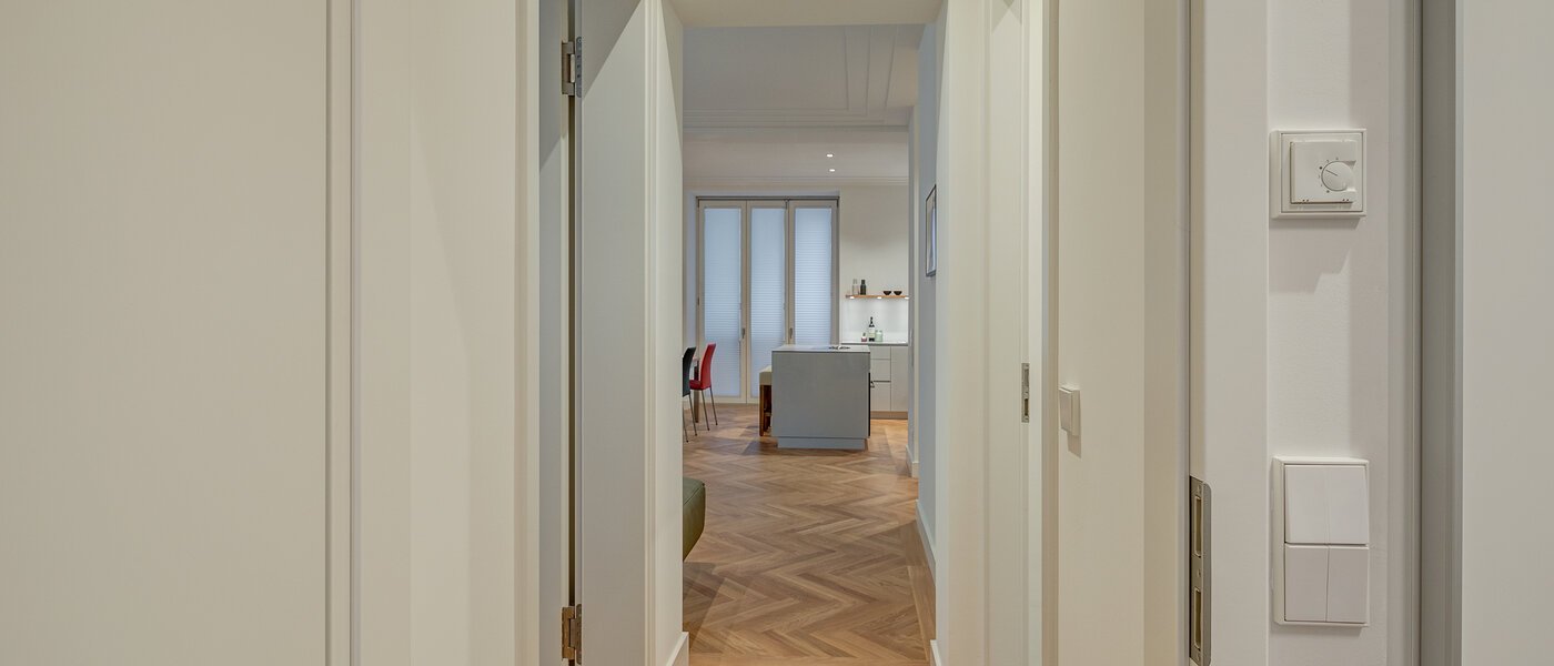 apartment München Maxvorstadt - Rund um den Josephplatz 01 hall 10863