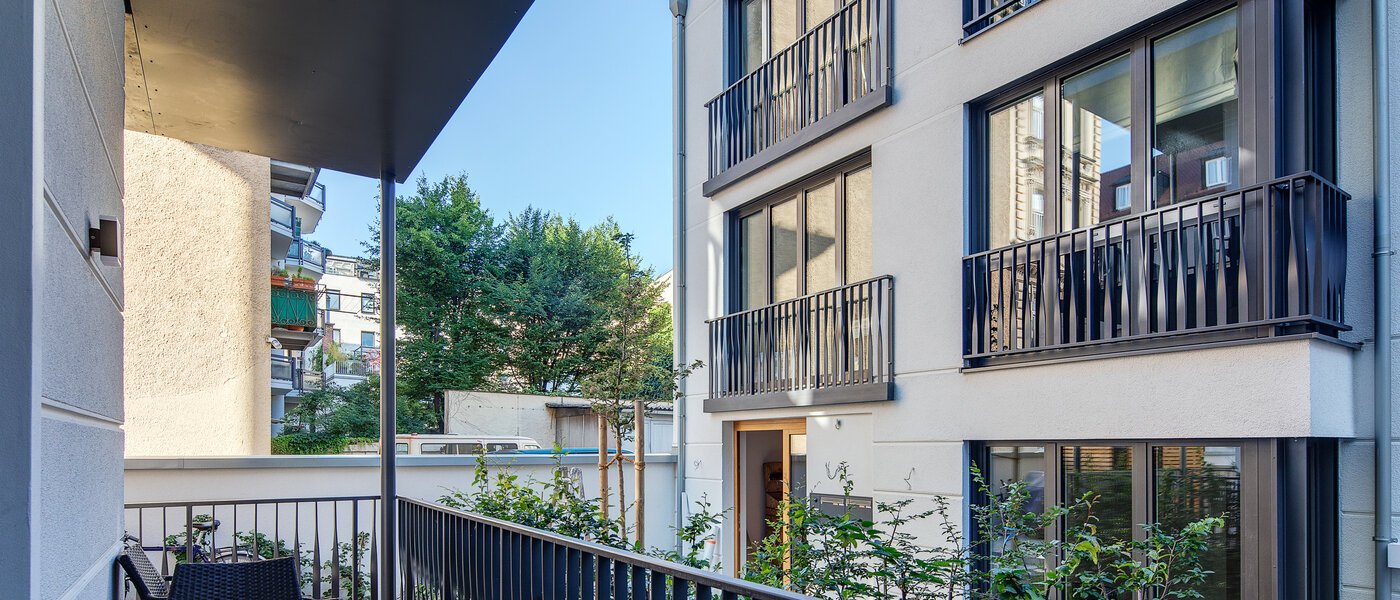 apartment München Maxvorstadt - Rund um den Josephplatz 01 balcony 10863