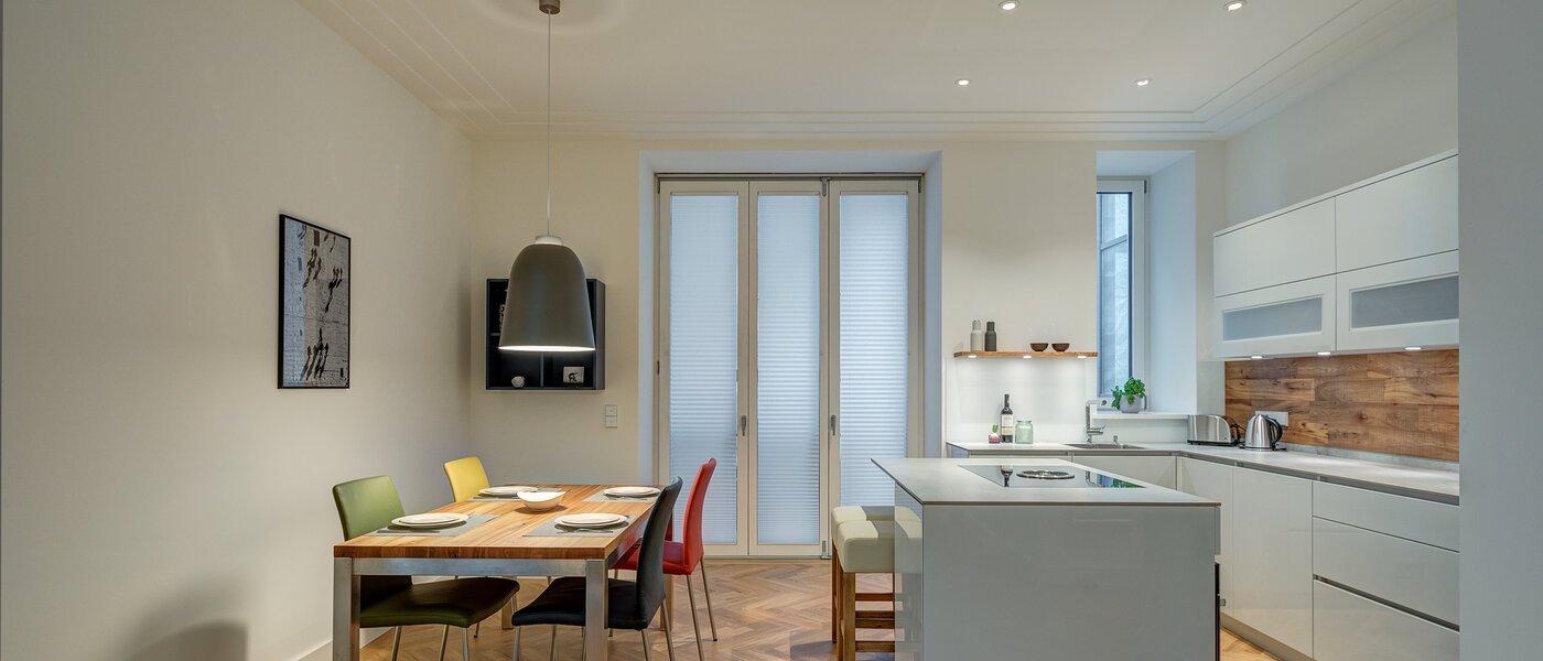 apartment München Maxvorstadt - Rund um den Josephplatz 03 living area 10863