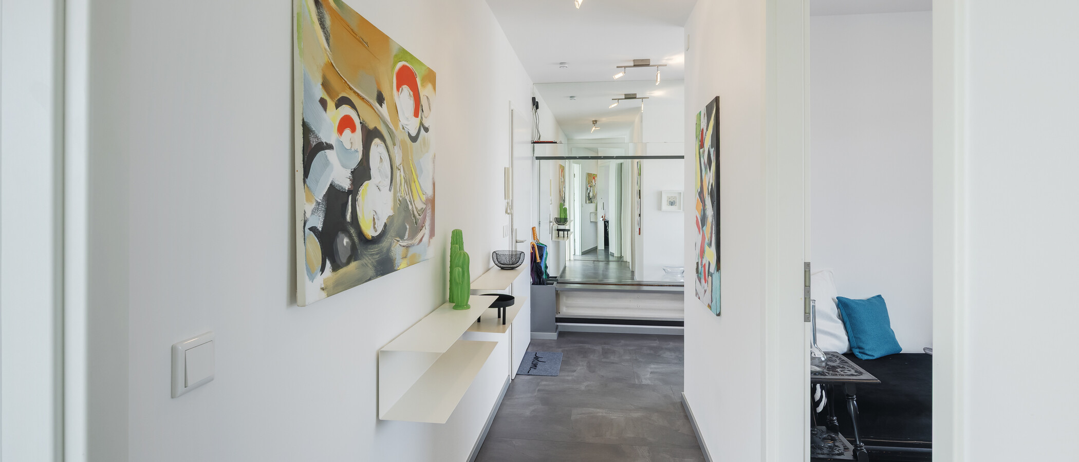 apartment München Neuhausen 01 hall 10865