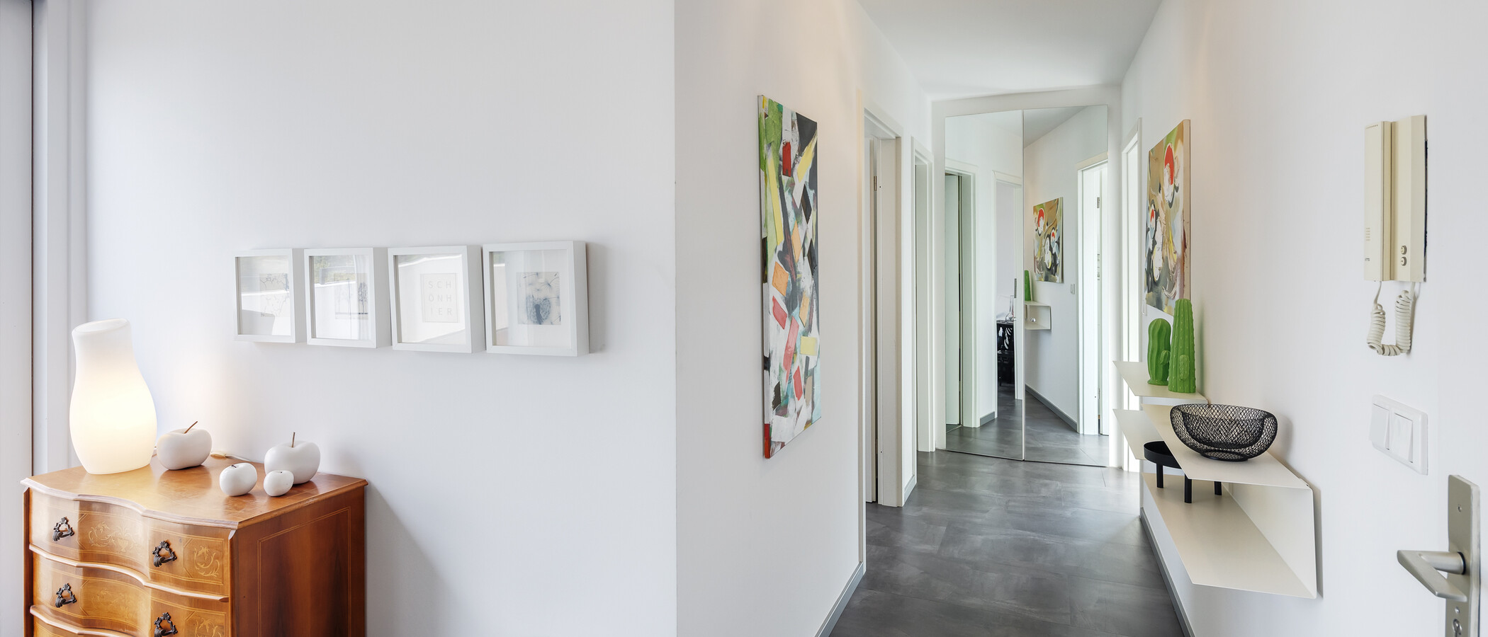 apartment München Neuhausen 02 hall 10865