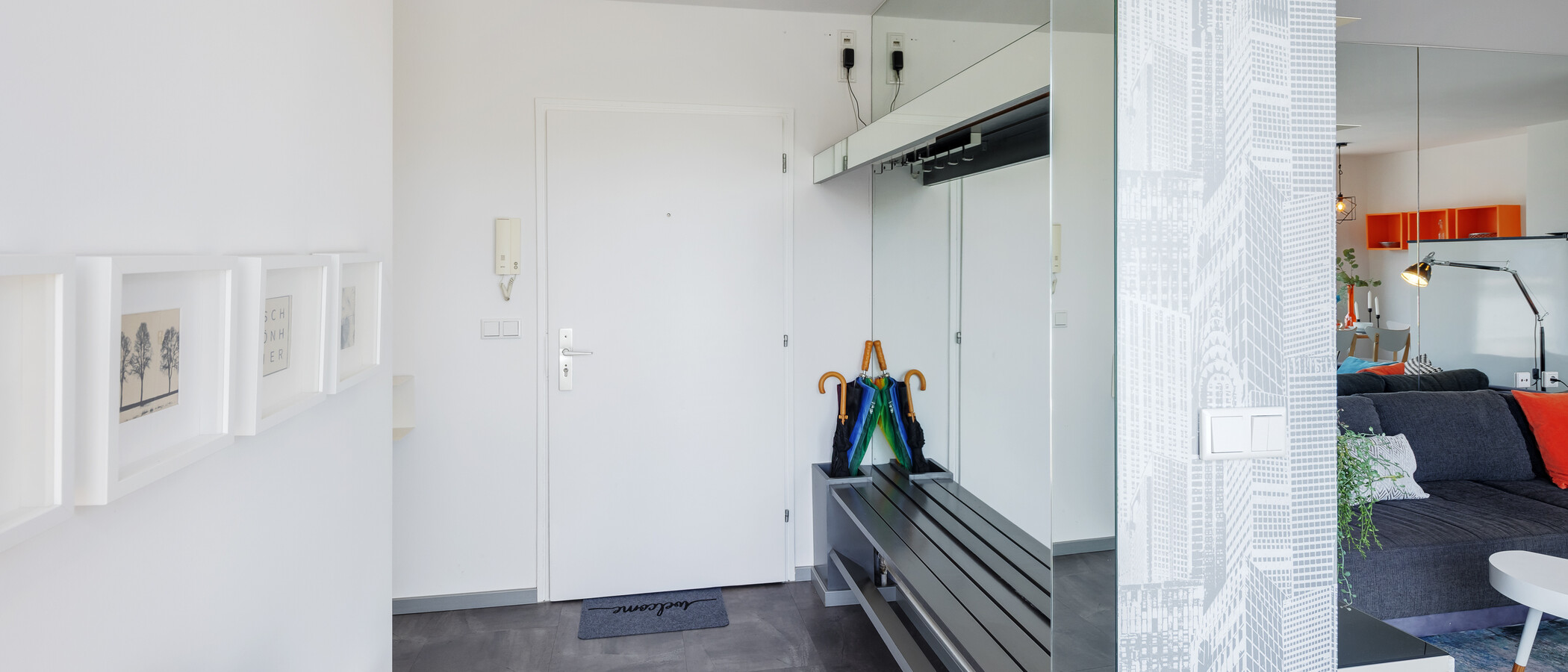 apartment München Neuhausen 03 hall 10865
