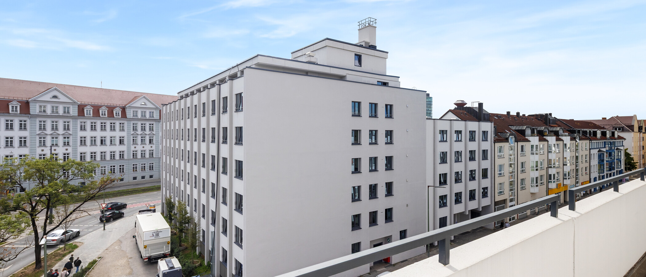 apartment München Neuhausen 03 view 10865