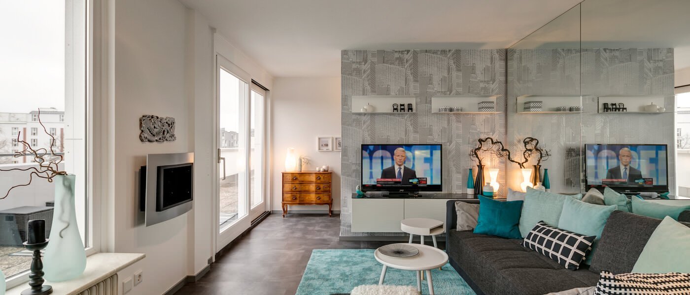 apartment München Neuhausen 01 living area 10865