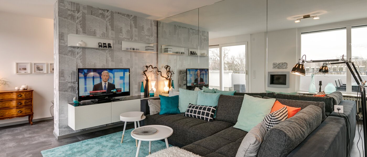 apartment München Neuhausen 02 living area 10865