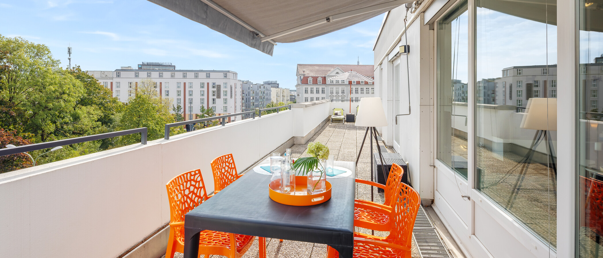 apartment München Neuhausen 02 roof terrace 10865
