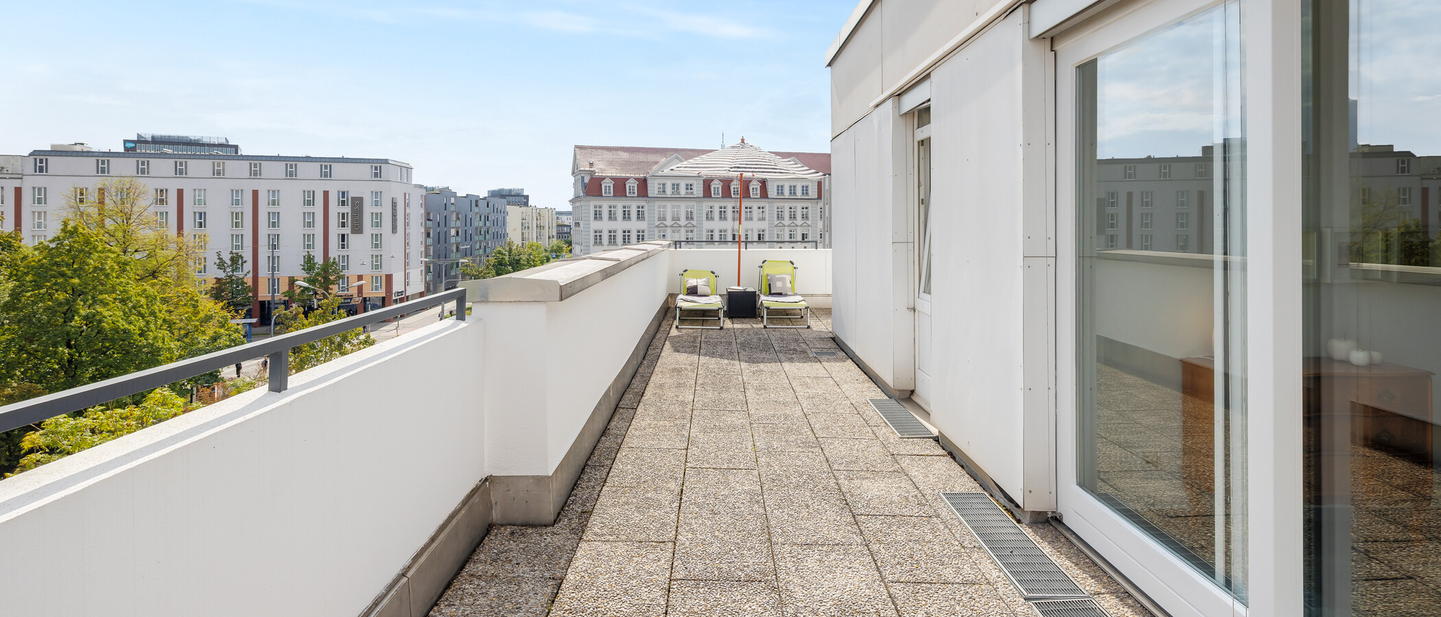 apartment München Neuhausen 03 roof terrace 10865