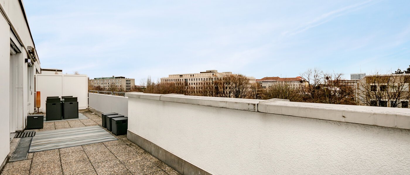 apartment München Neuhausen 04 roof terrace 10865