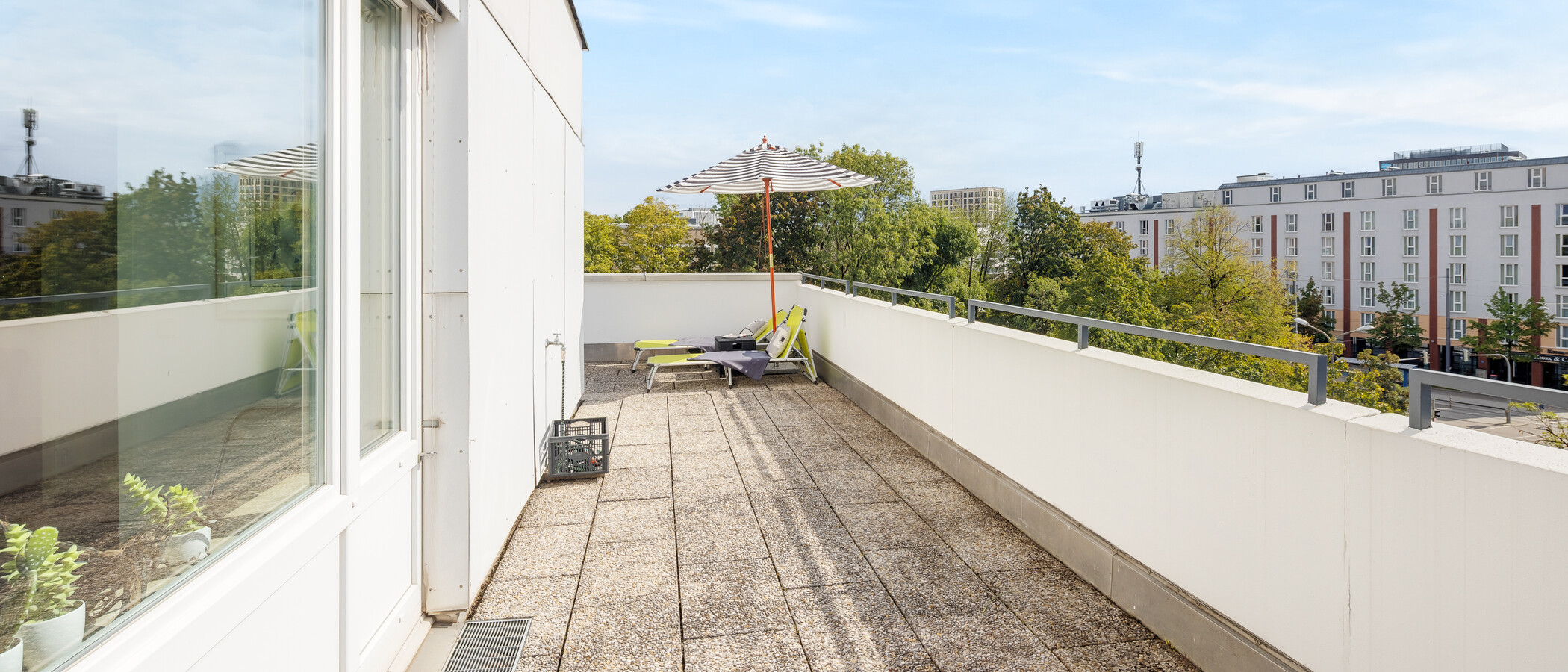 apartment München Neuhausen 04 roof terrace 10865