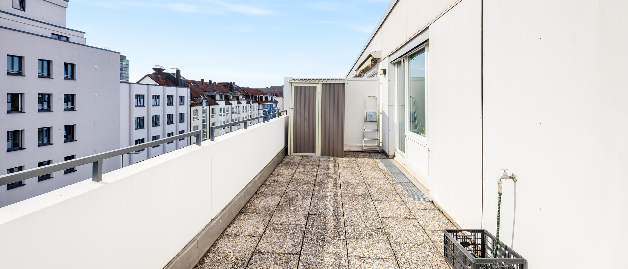apartment München Neuhausen 05 roof terrace 10865