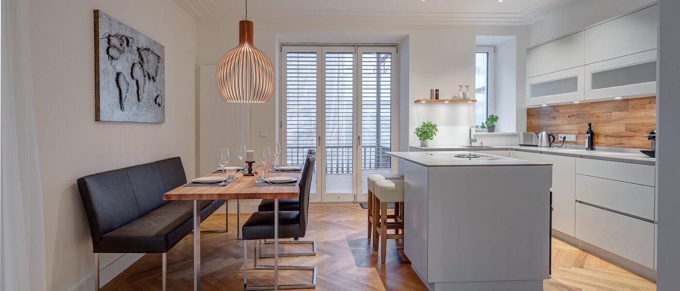 apartment München Maxvorstadt - Rund um den Josephplatz 01 kitchen 10866