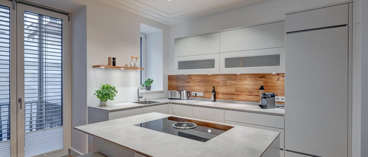 apartment München Maxvorstadt - Rund um den Josephplatz 02 kitchen 10866