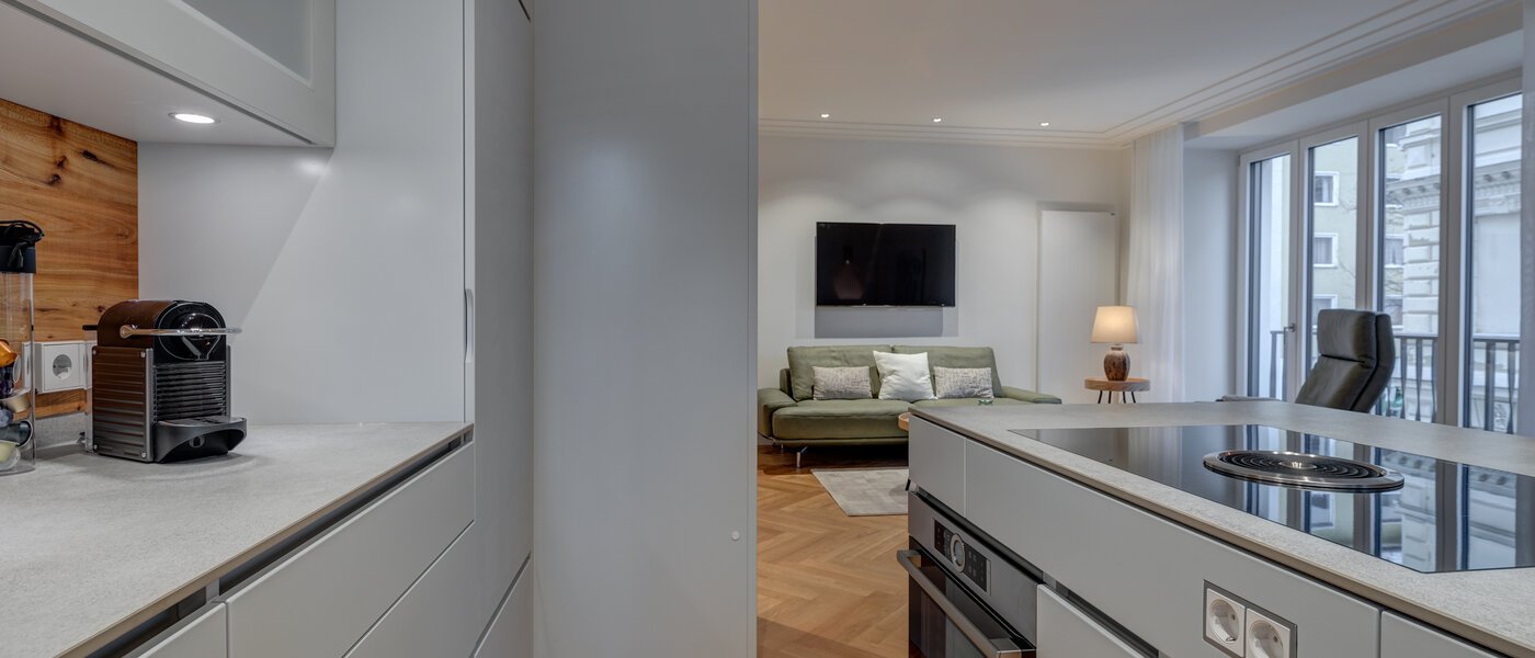 apartment München Maxvorstadt - Rund um den Josephplatz 04 kitchen 10866