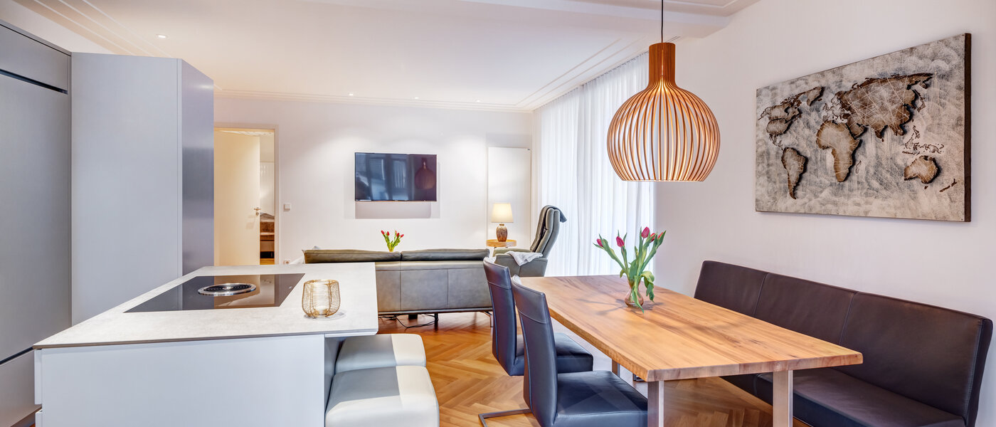 apartment München Maxvorstadt - Rund um den Josephplatz 04 kitchen 10866