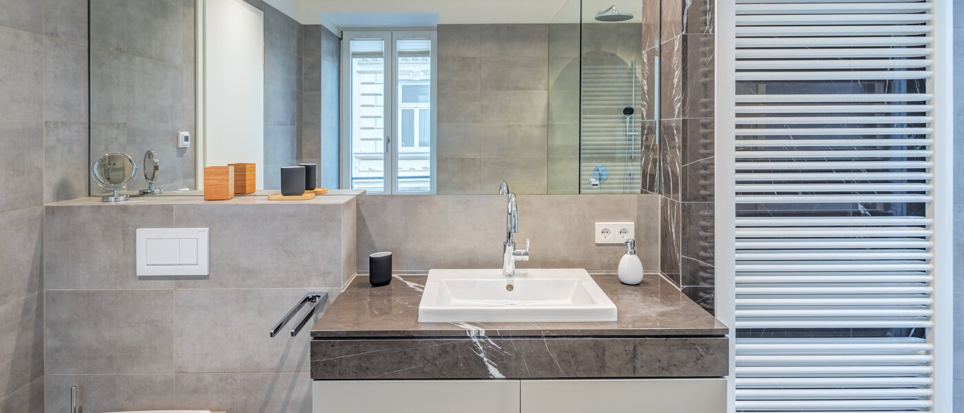 apartment München Maxvorstadt - Rund um den Josephplatz 04 bathroom 10866