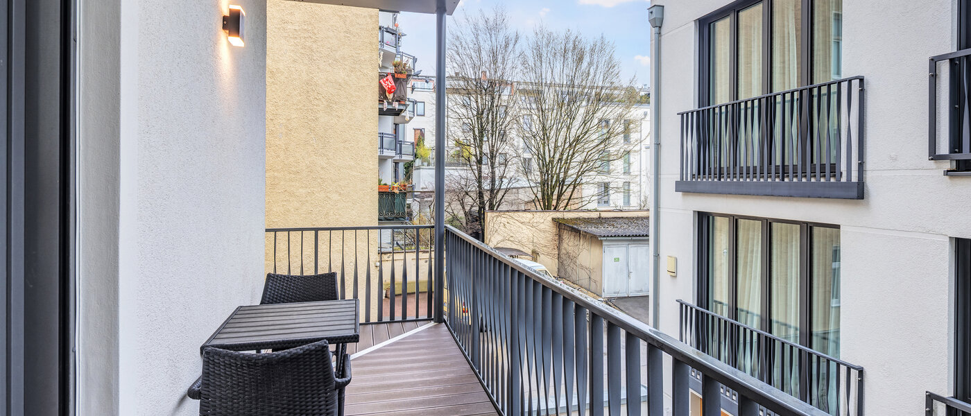 apartment München Maxvorstadt - Rund um den Josephplatz 01 balcony 10866