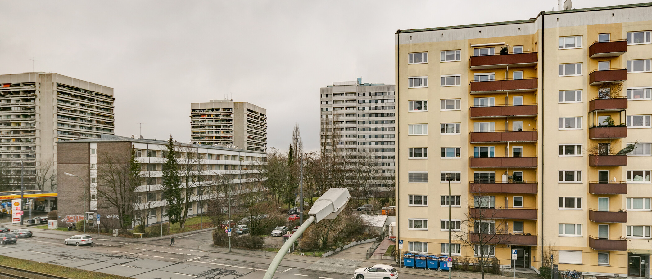 apartment München Schwabing-West 02 view 10867