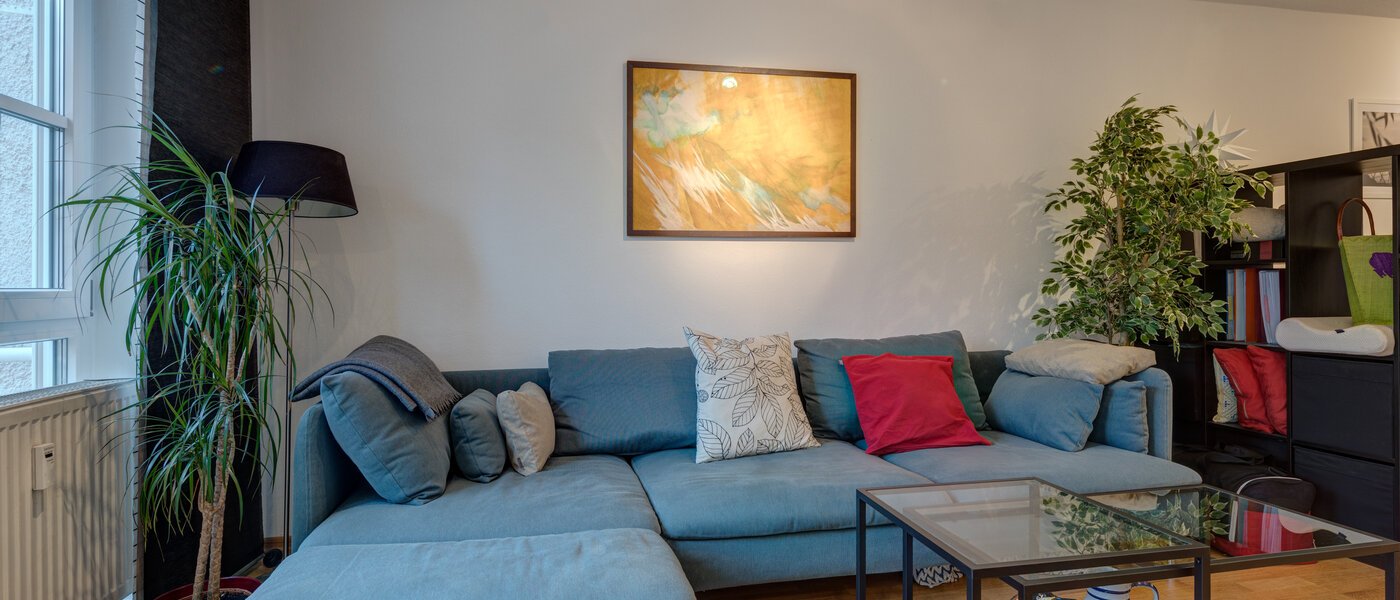 apartment München Sendling 02 living room 10869