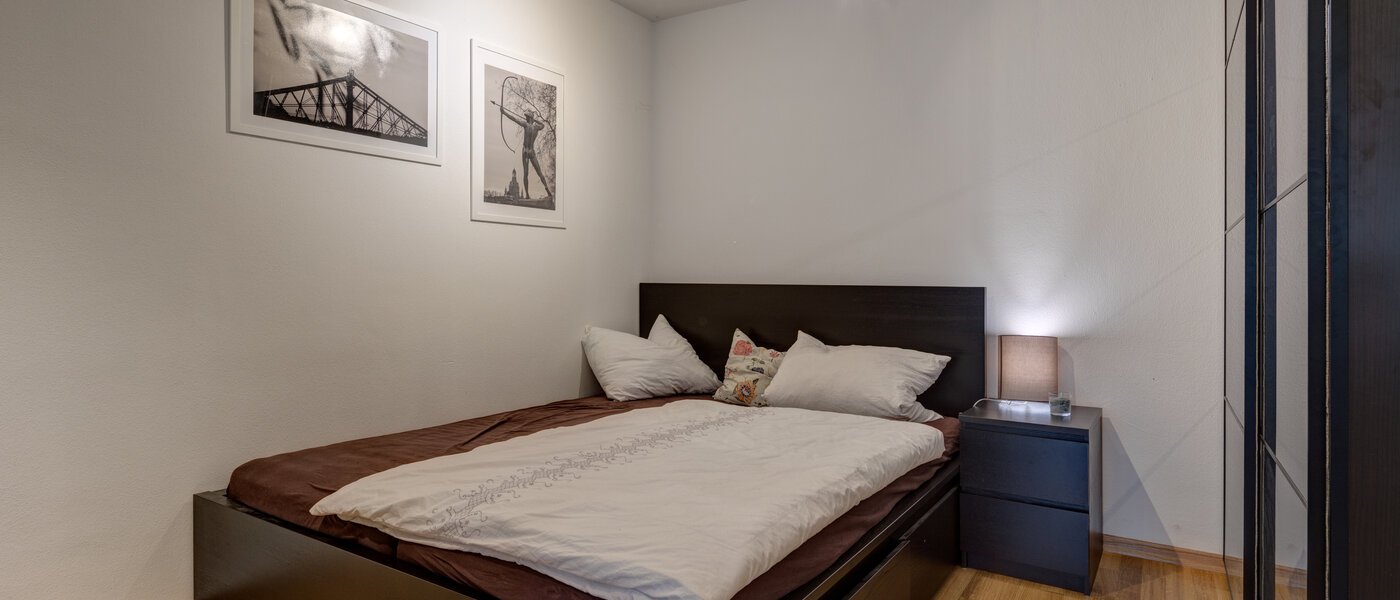 apartment München Sendling 01 sleeping area 10869