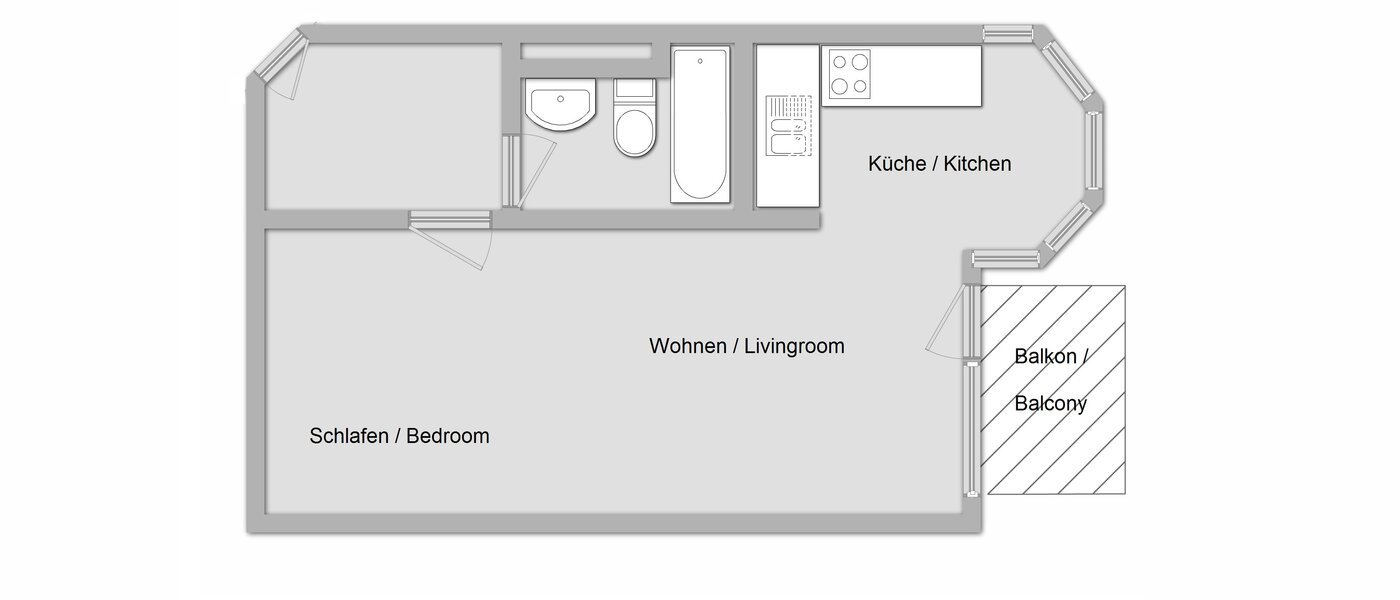 apartment München Sendling 01 floor plan 10869
