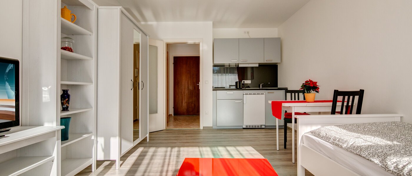 apartment München Berg am Laim 04 living room 1087